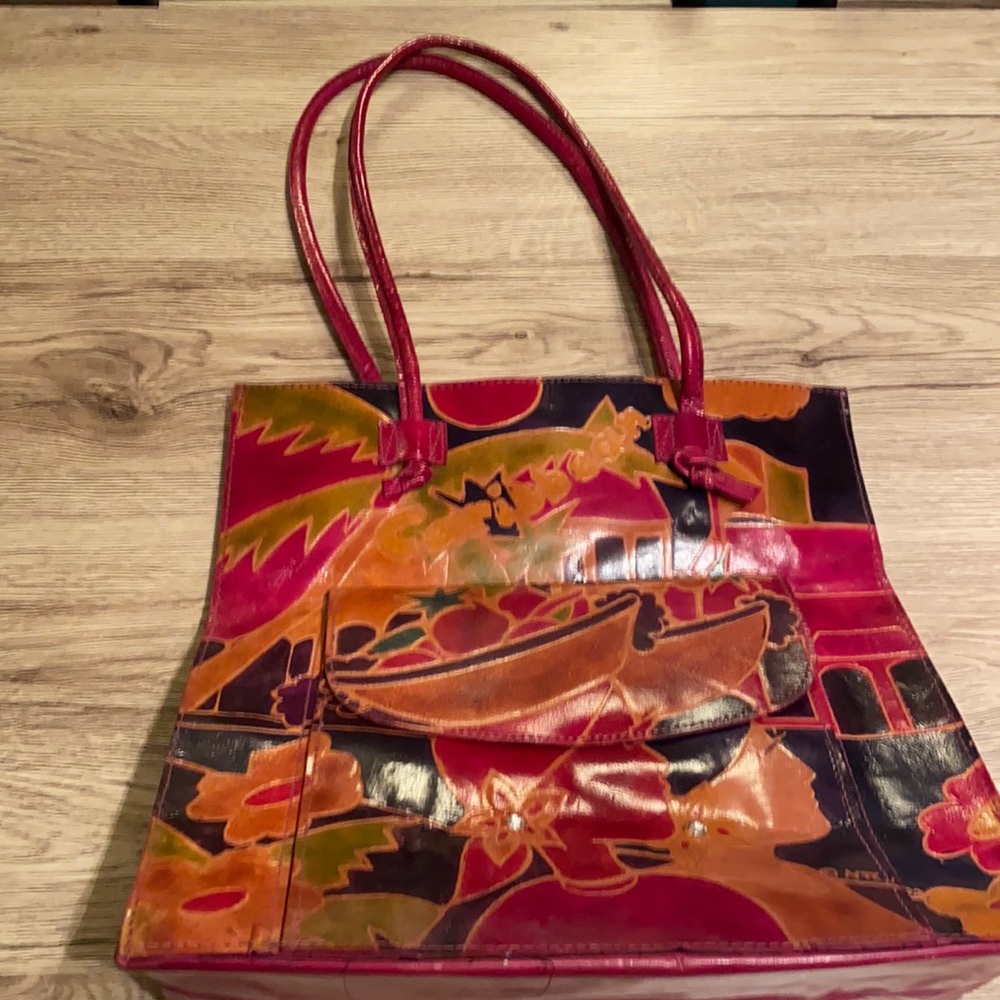 Vintage The Mediterranean Trading Co Bag
